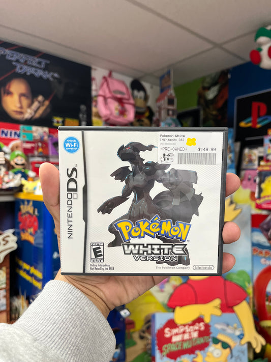 Pokemon White - DS CiB