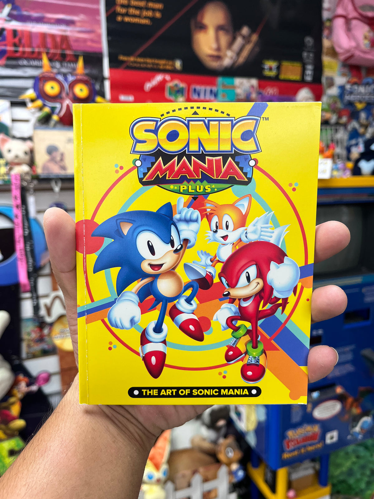 Sonic Mania Plus - PS4 CiB