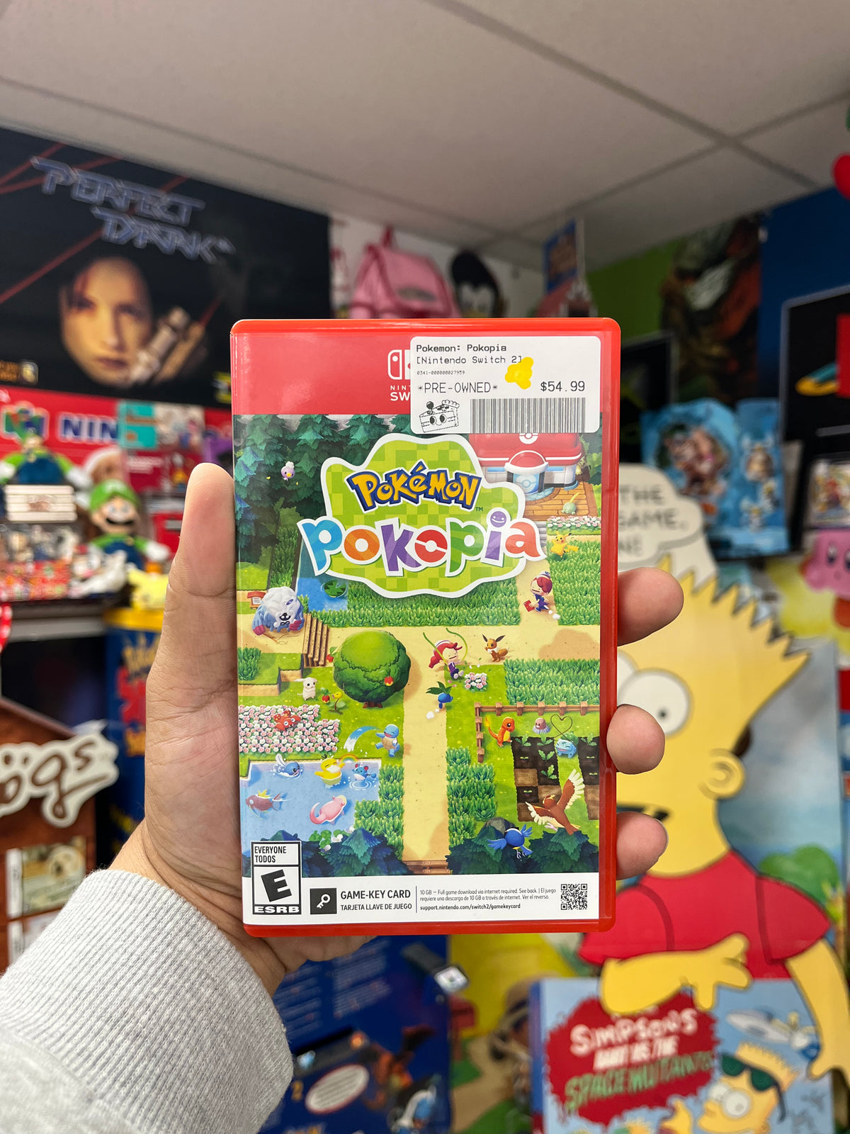 Pokemon: Pokopia - Switch 2 CiB