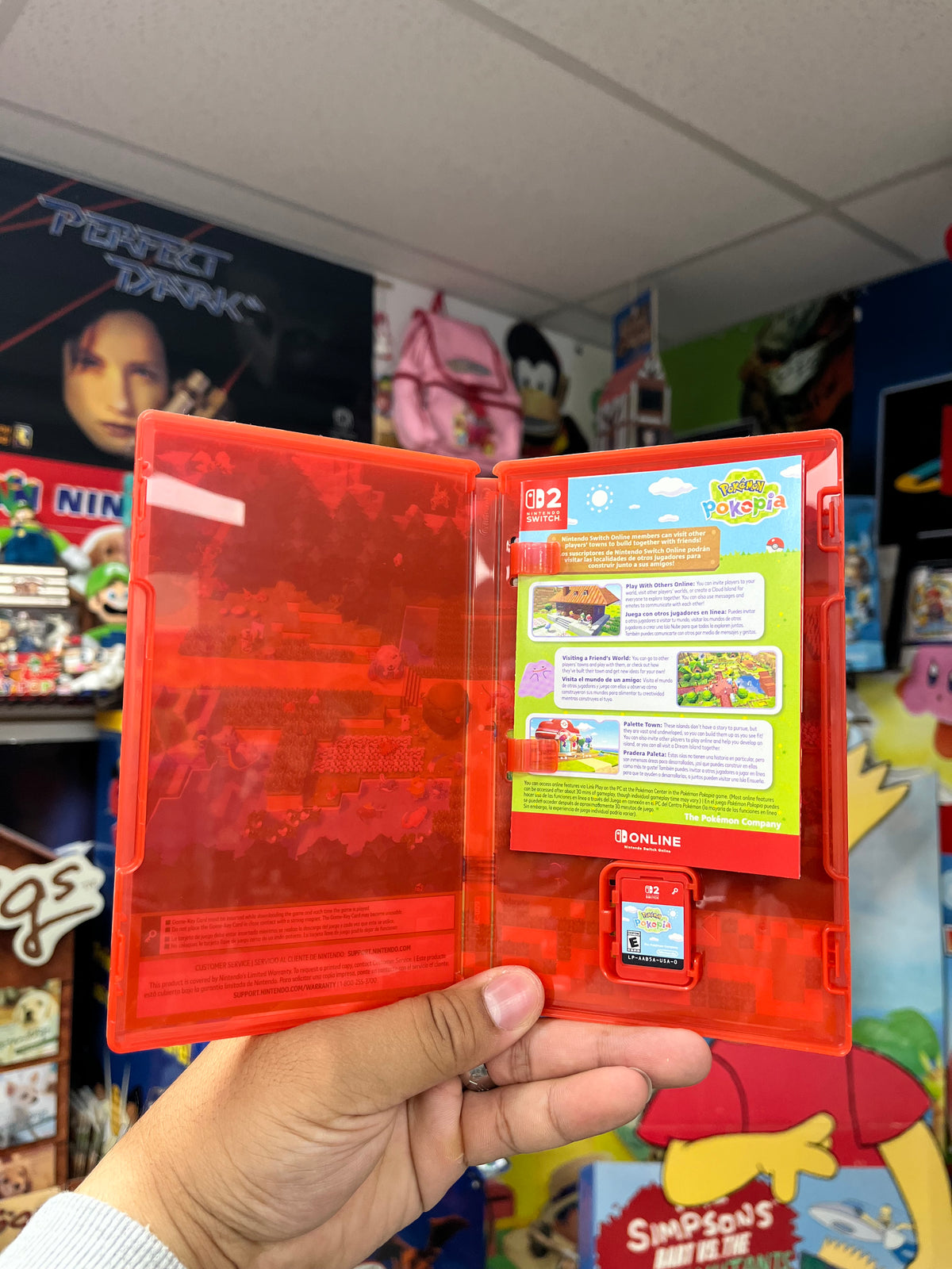 Pokemon: Pokopia - Switch 2 CiB