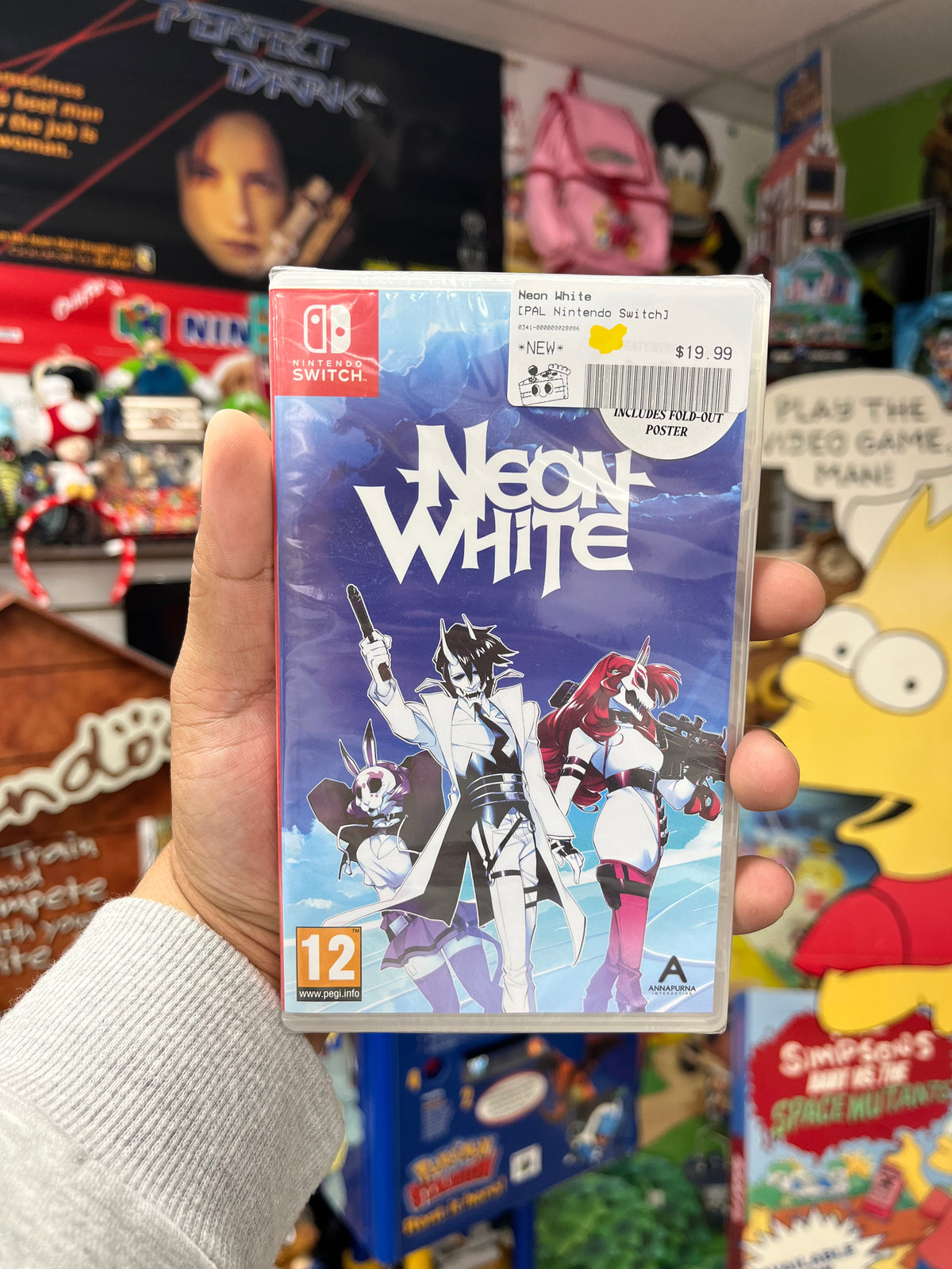 Neon White - Switch Sealed