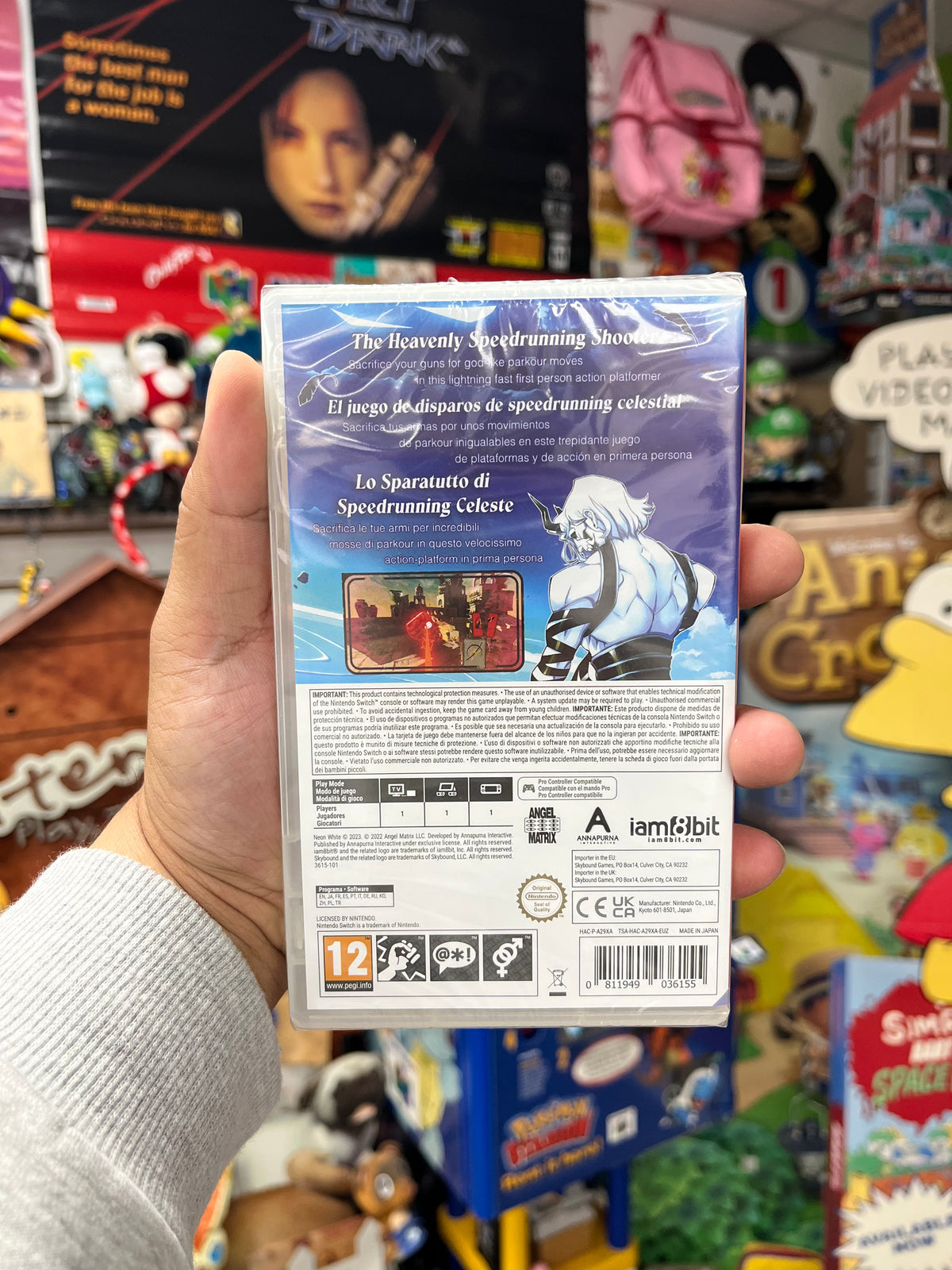 Neon White - Switch Sealed