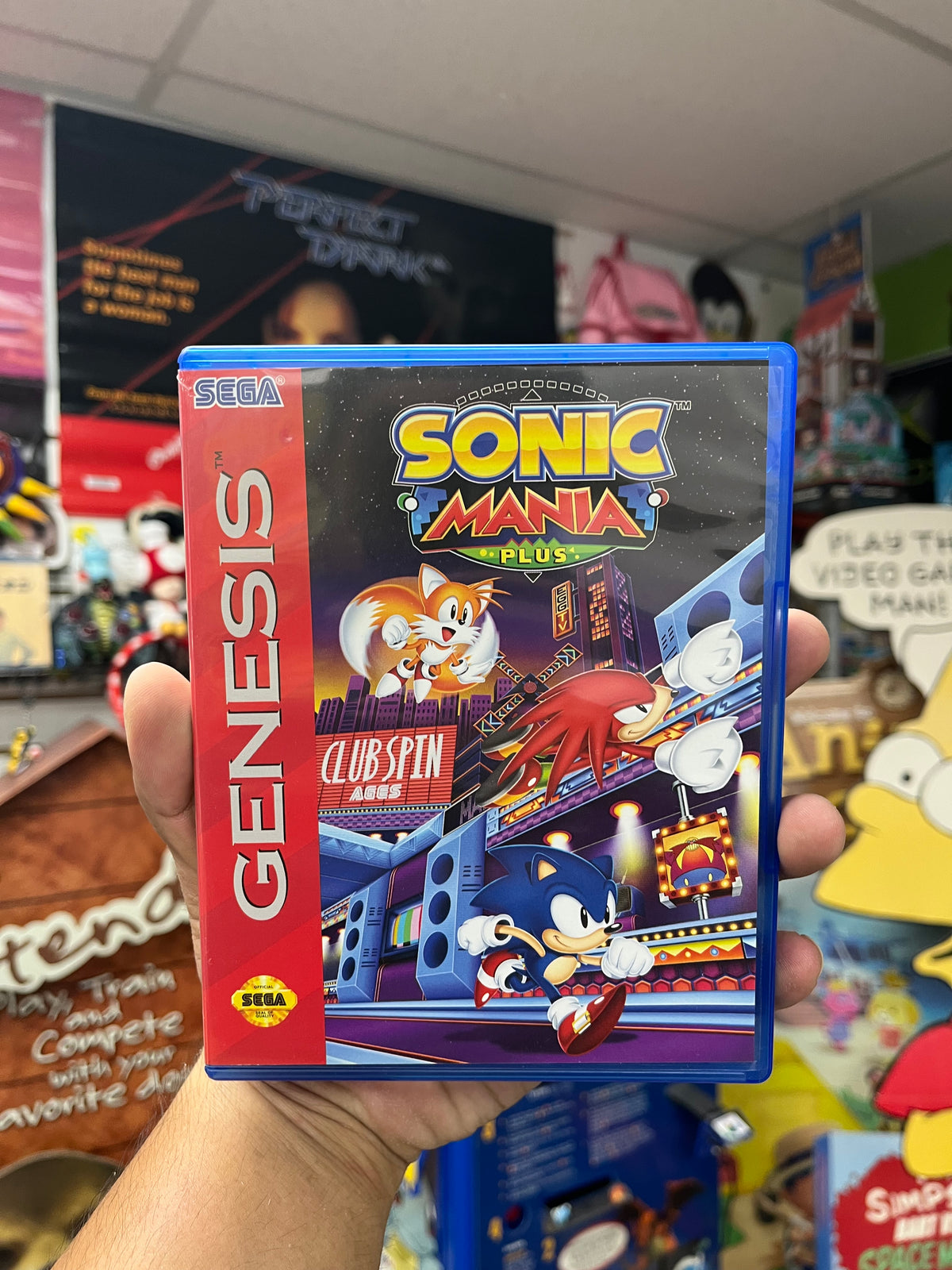 Sonic Mania Plus - PS4 CiB