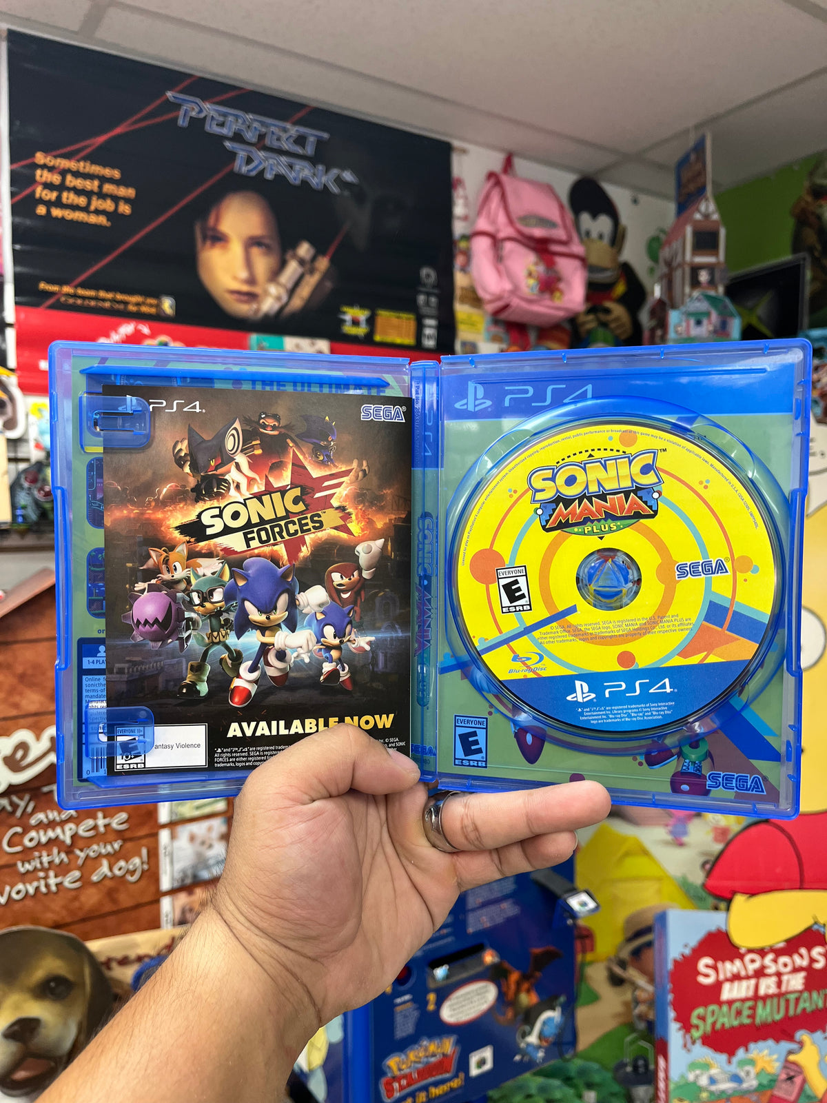 Sonic Mania Plus - PS4 CiB