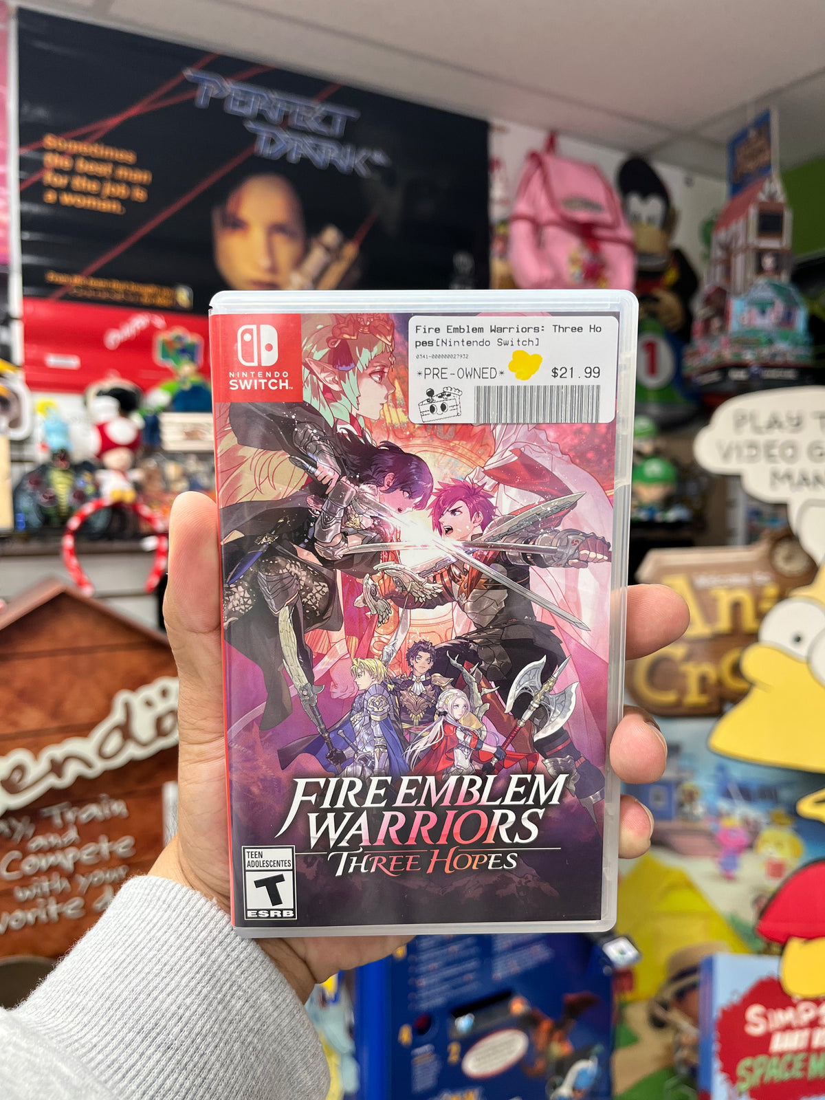 Fire Emblem Warriors: Three Hopes - Switch CiB