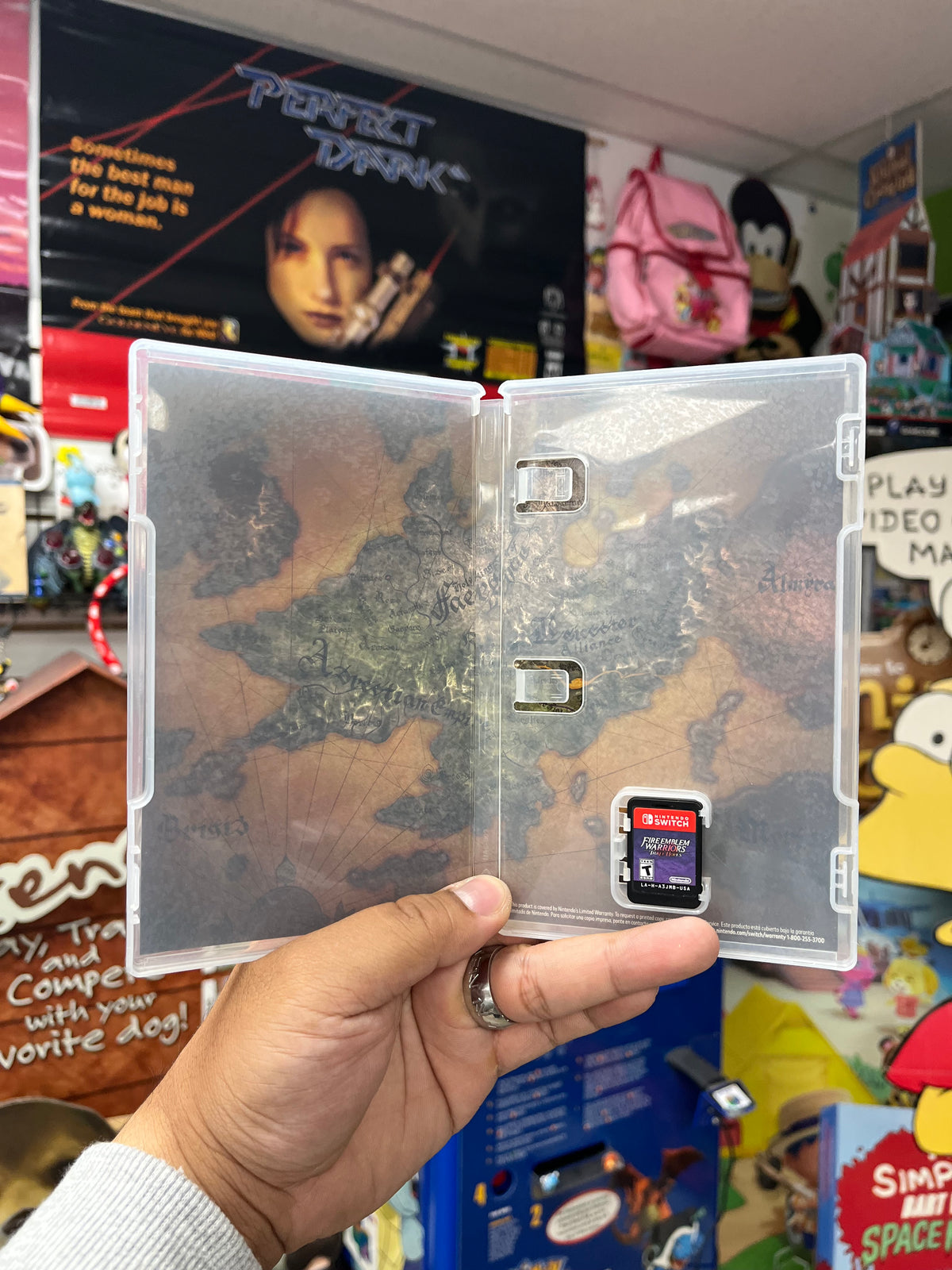 Fire Emblem Warriors: Three Hopes - Switch CiB