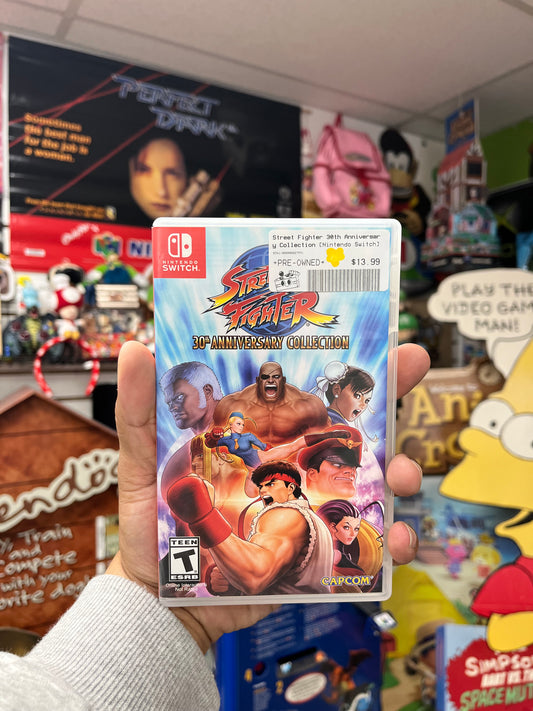 Street Fighter 30th Anniversary Collection - Switch CiB