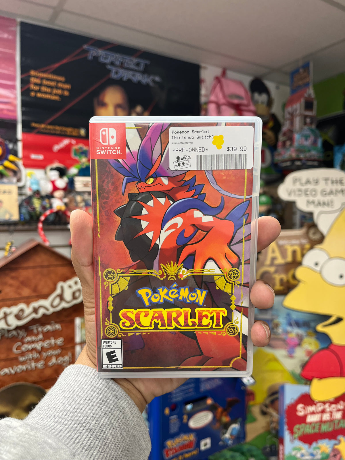 Pokemon Scarlet - Switch CiB