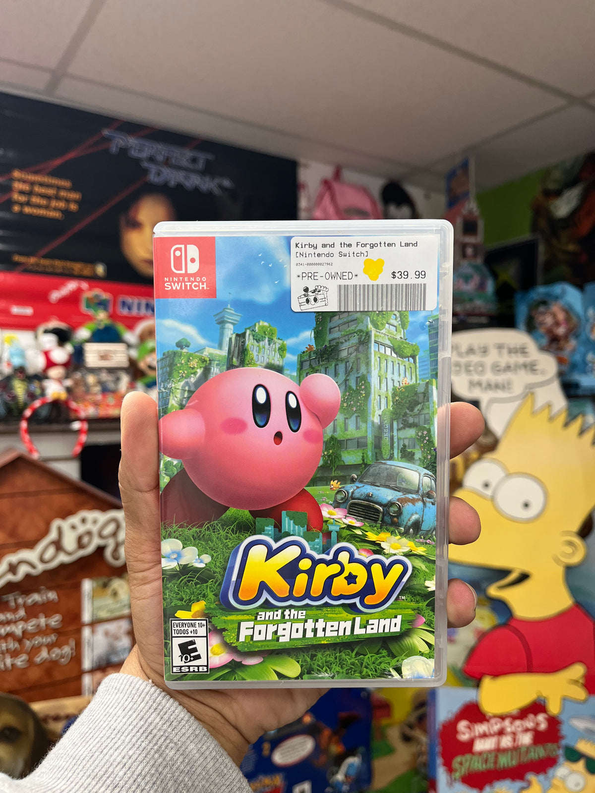 Kirby and the Forgotten Land - Switch CiB