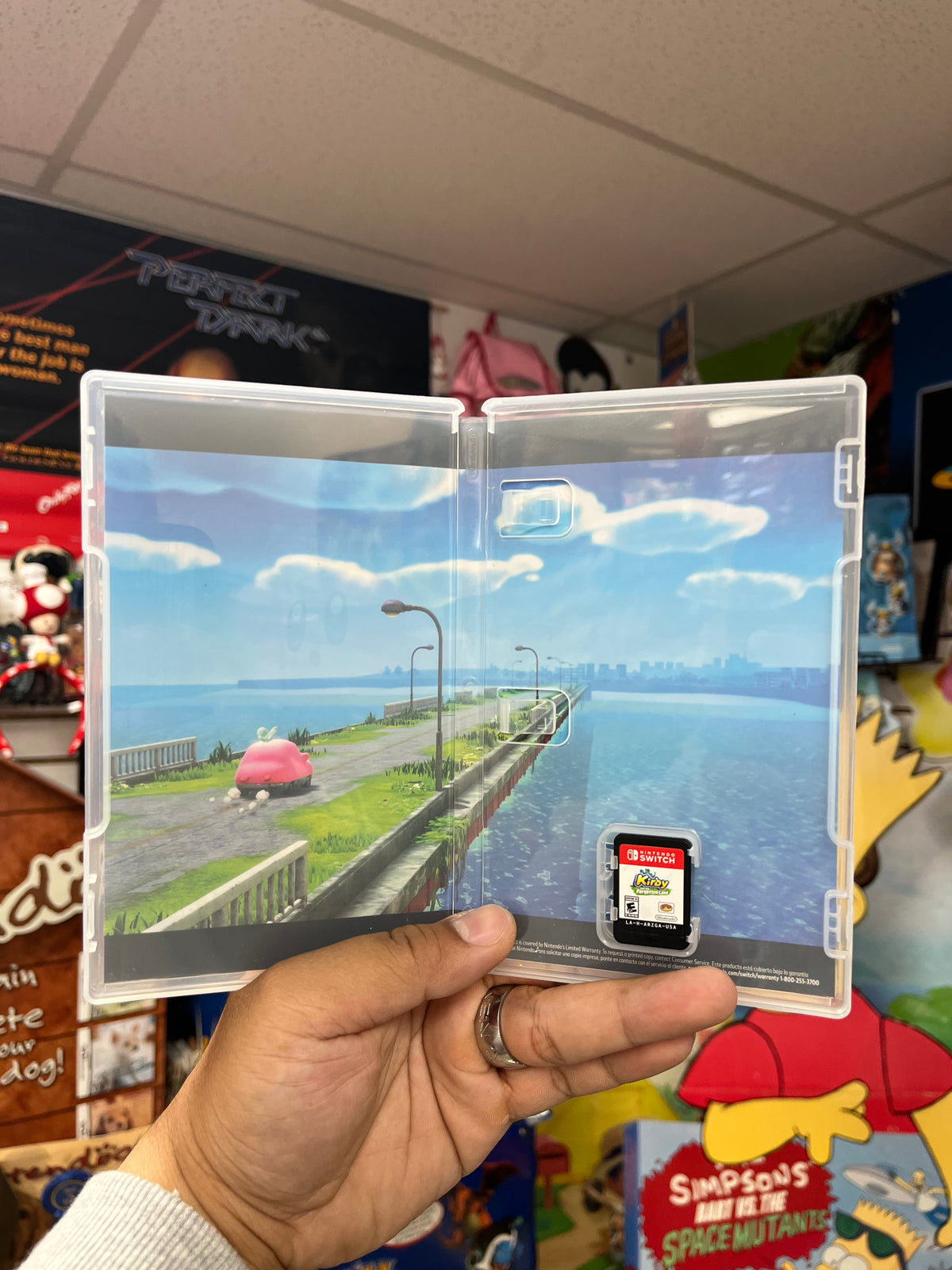 Kirby and the Forgotten Land - Switch CiB