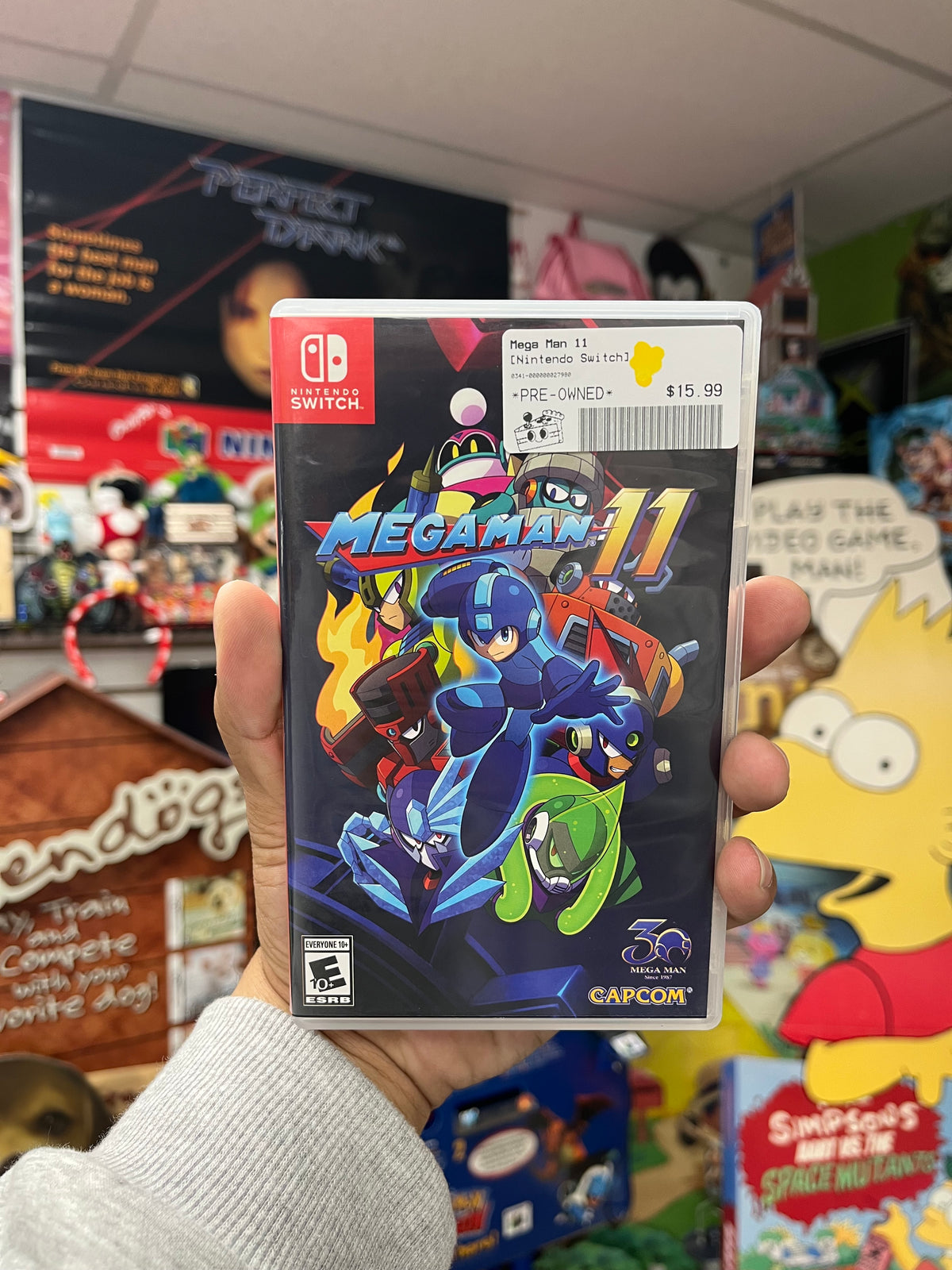 Mega Man 11 - Switch CiB