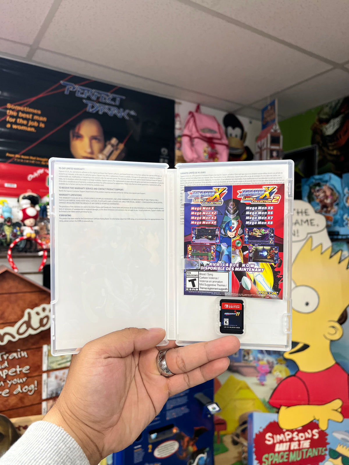 Mega Man 11 - Switch CiB