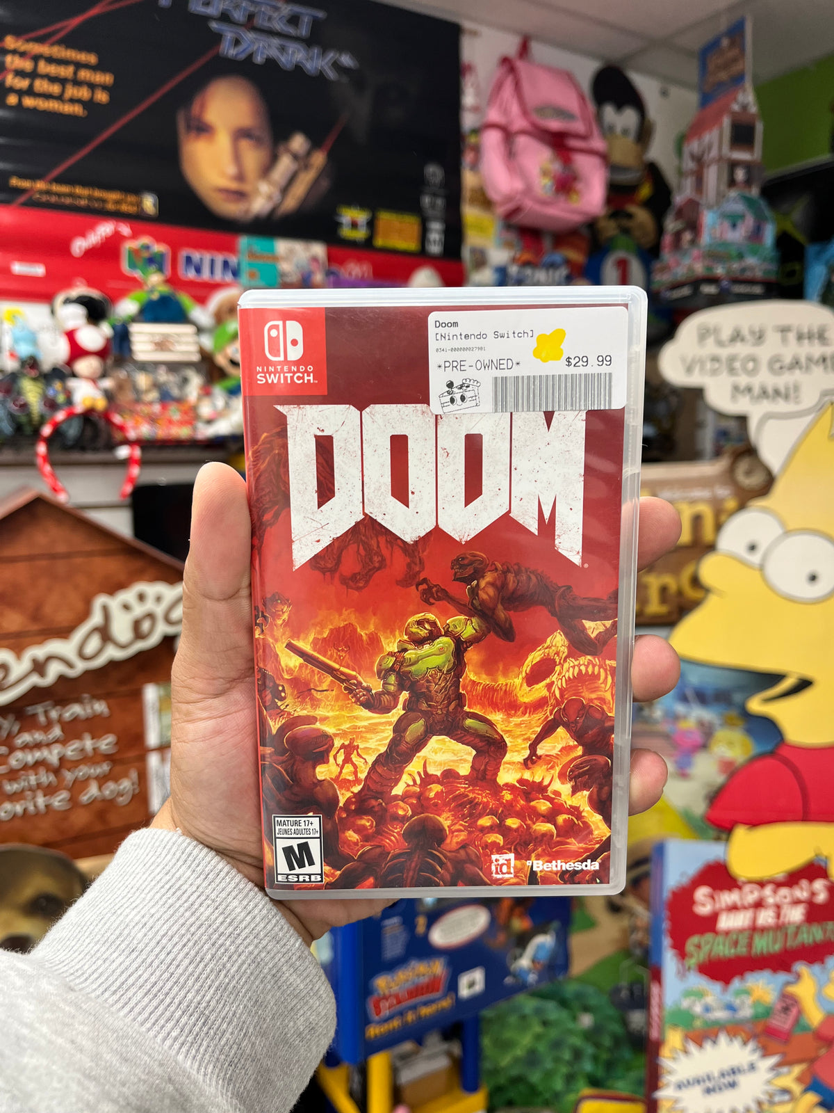 Doom - Switch CiB