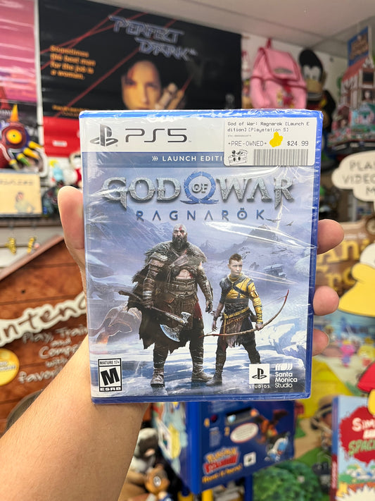 God of War: Ragnarok - PS5 Sealed