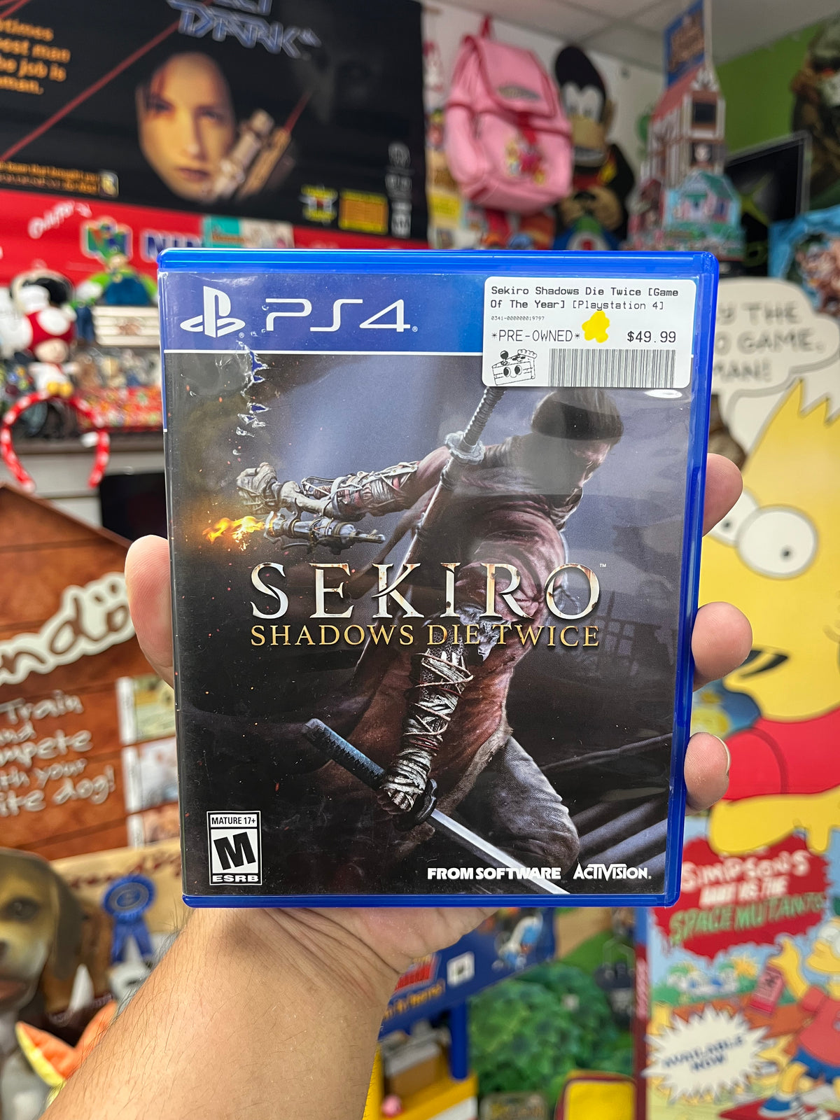 Sekiro: Shadows Die Twice [GOTY] - PS4