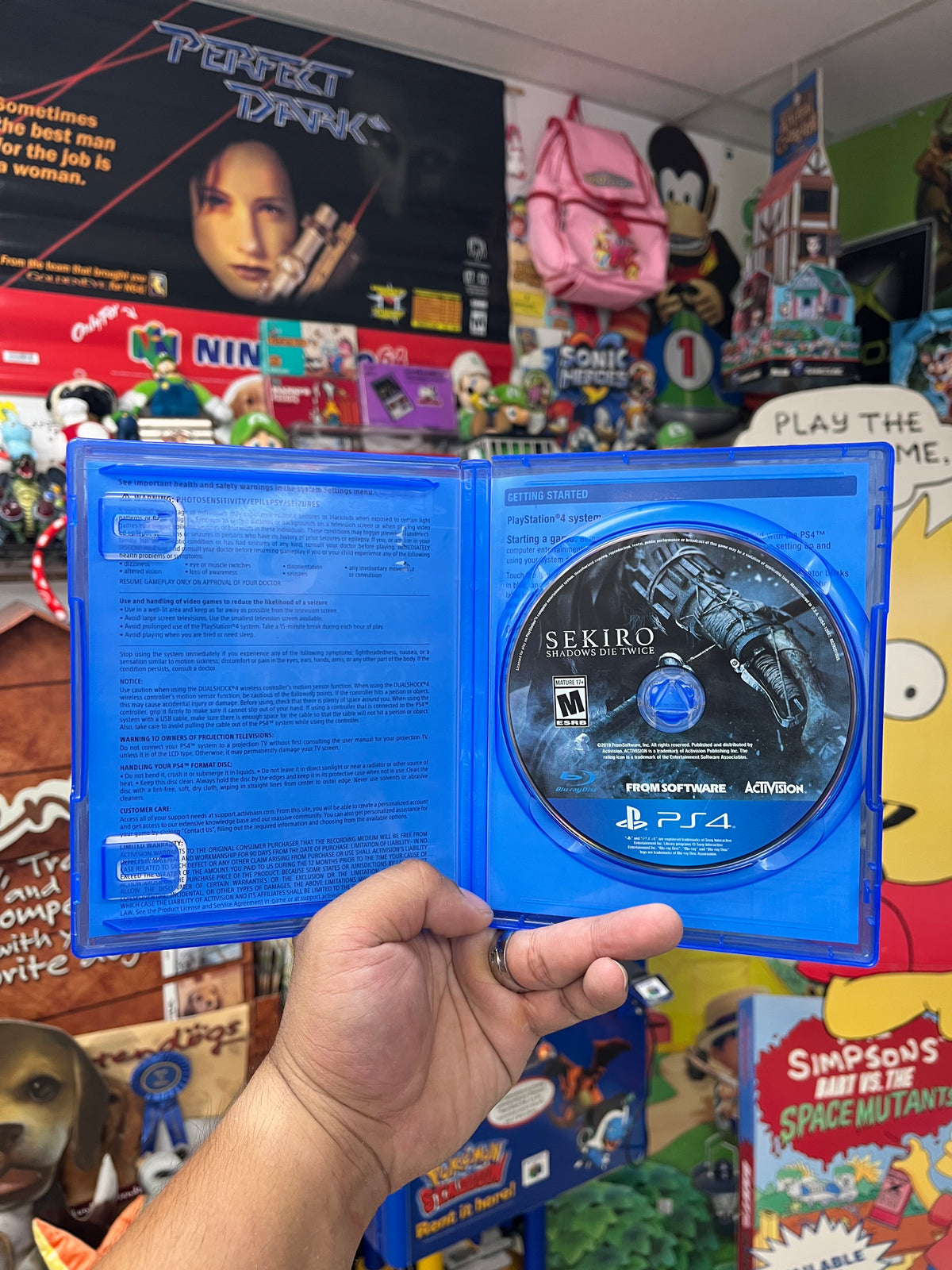 Sekiro: Shadows Die Twice [GOTY] - PS4