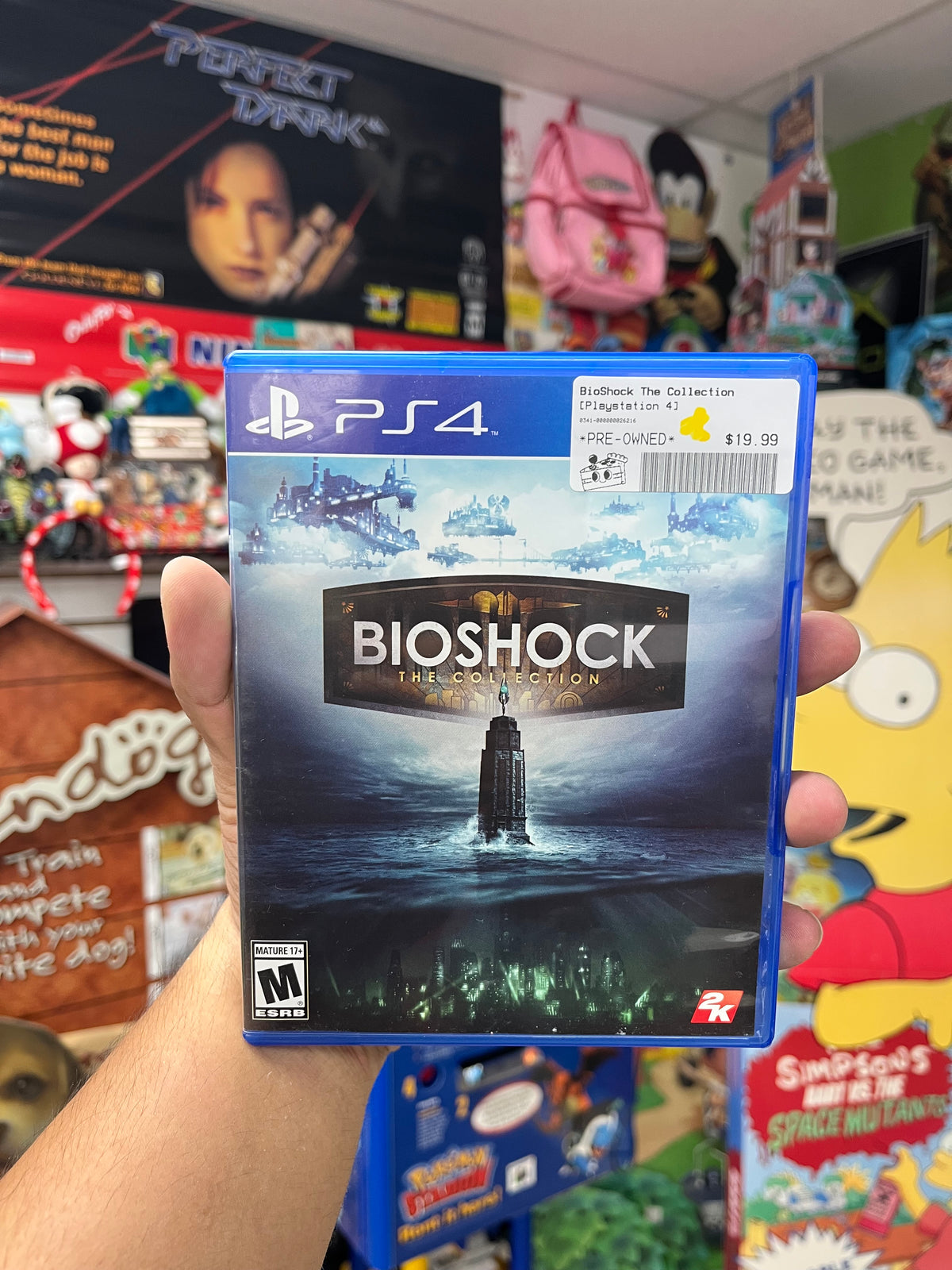 BioShock the Collection - PS4 CiB