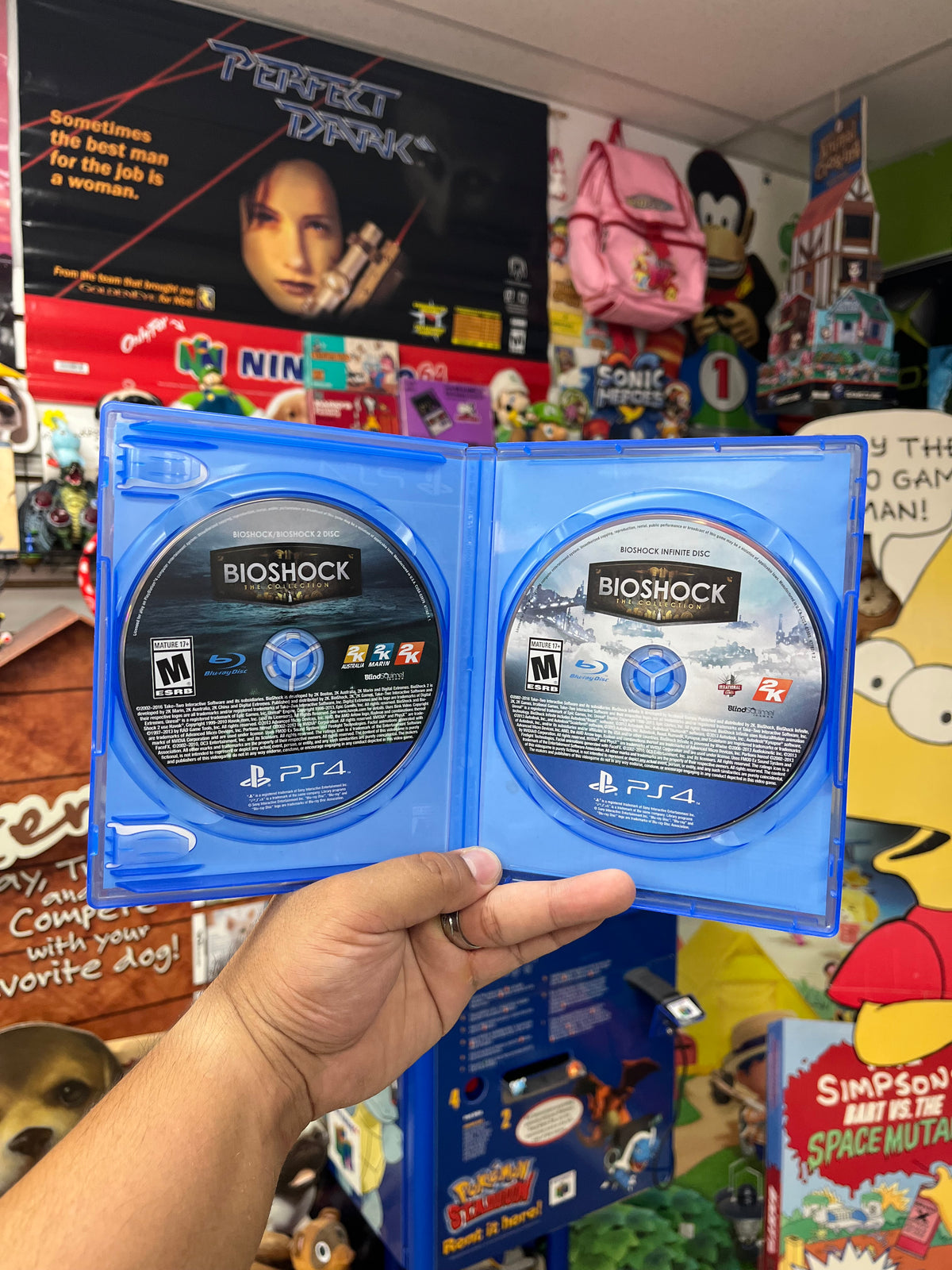 BioShock the Collection - PS4 CiB