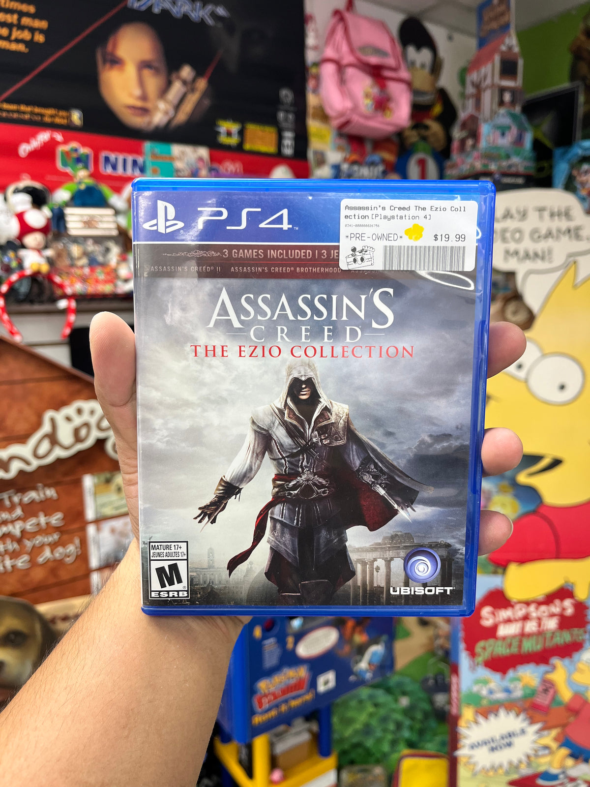 Assassin's Creed The Ezio Collection - PS4