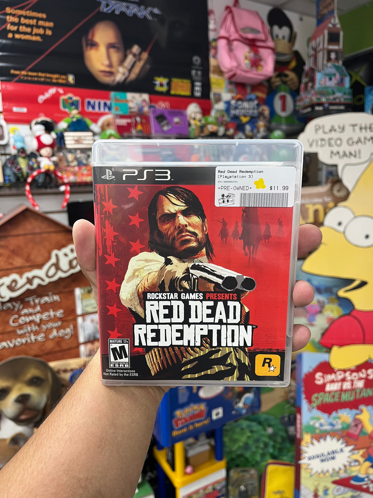 Red Dead Redemption - PS3 CiB