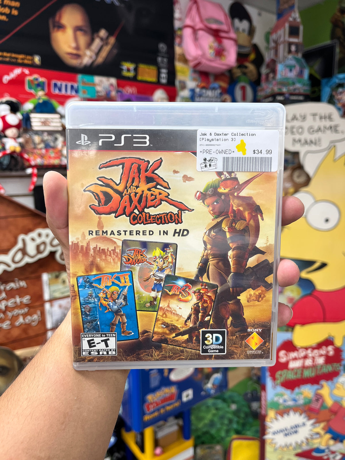 Jak and Daxter Collection - PS3 Boxed
