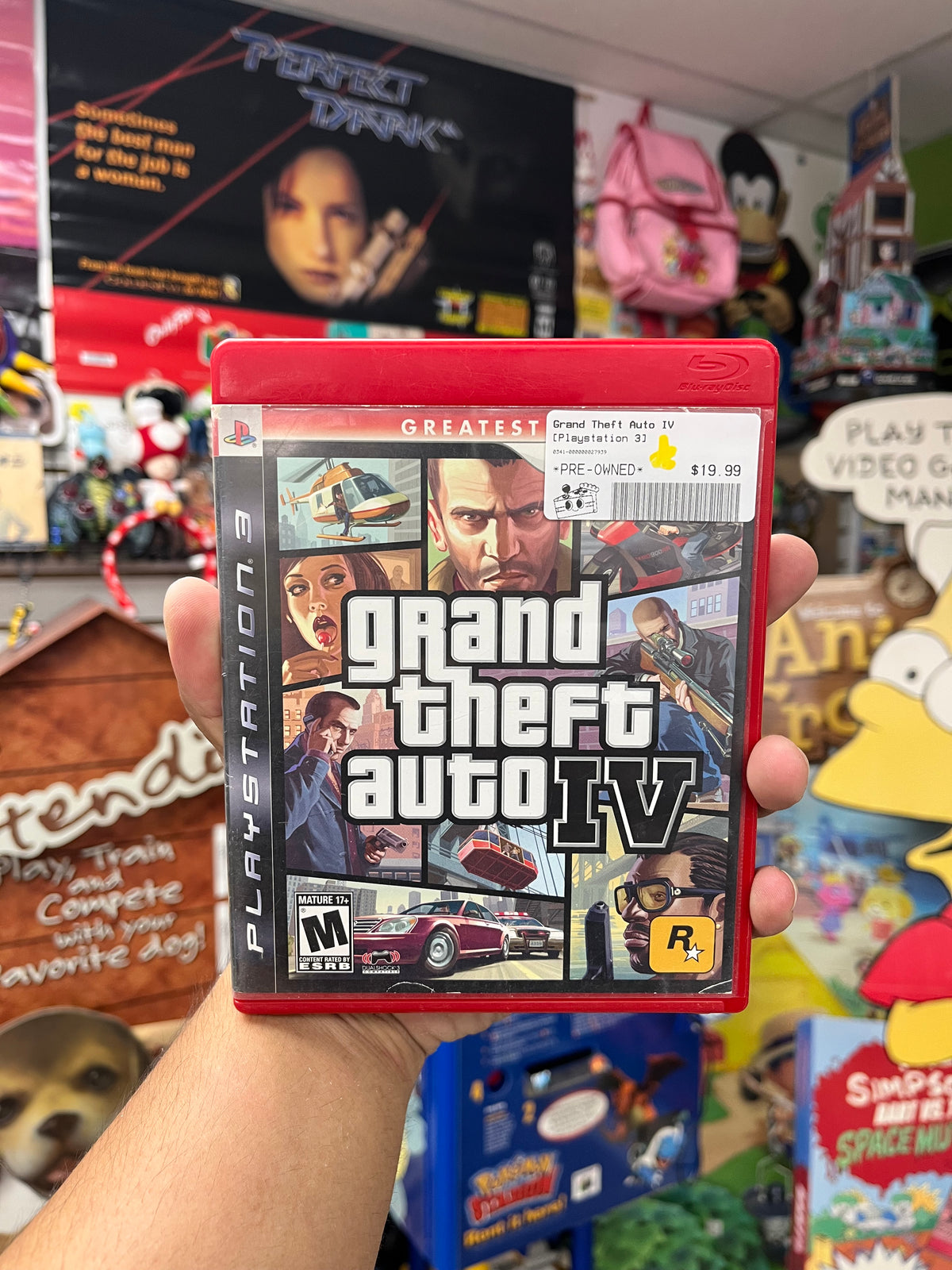 Grand Theft Auto IV [Greatest Hits] - PS3 CiB