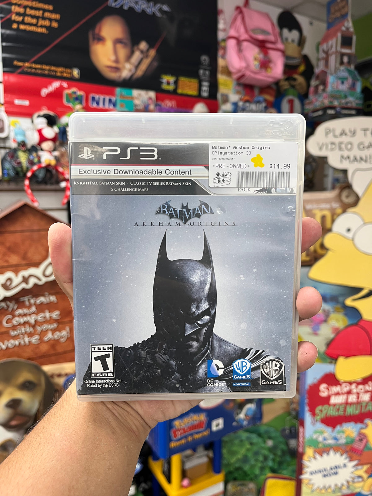 Batman: Arkham Origins - PS3 CiB