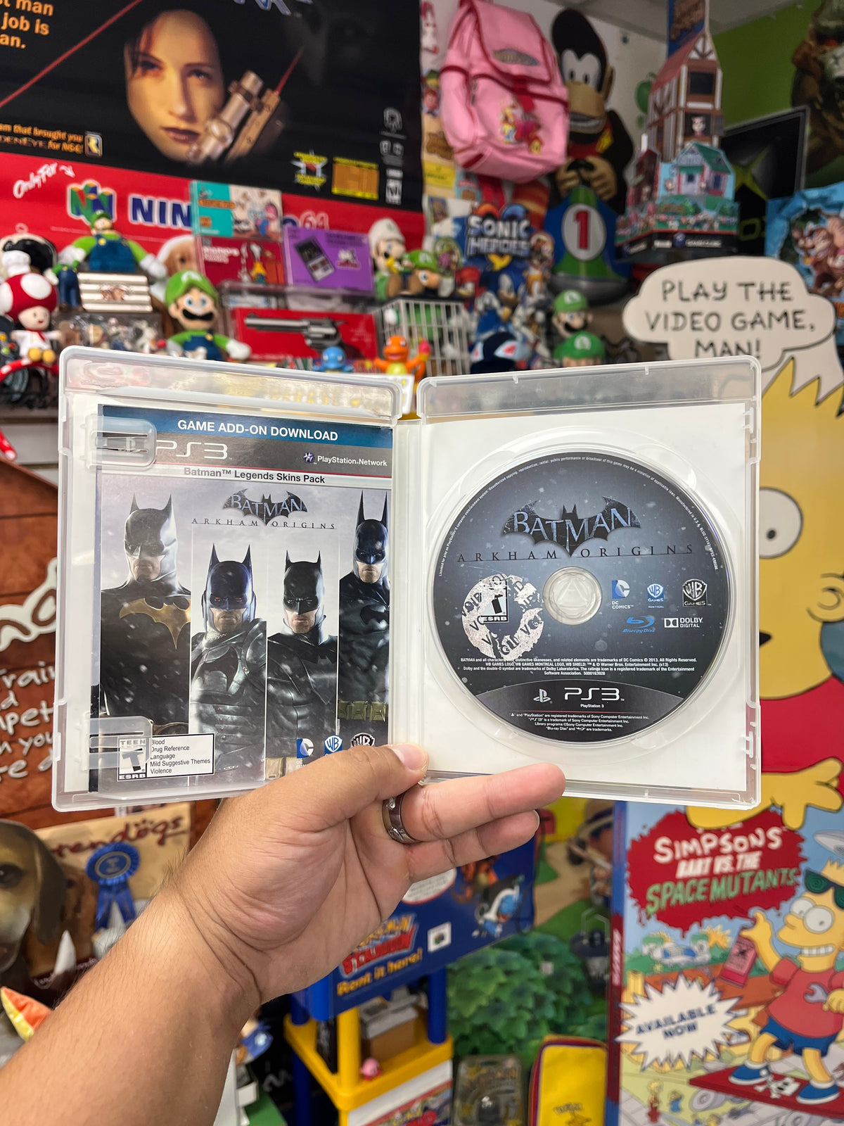 Batman: Arkham Origins - PS3 CiB