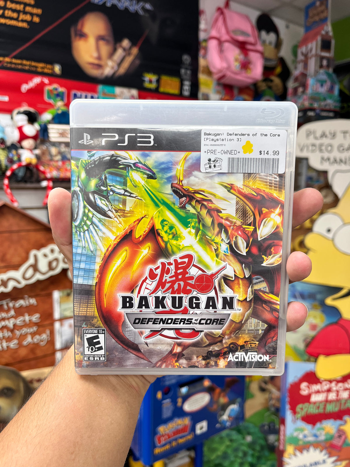 Bakugan: Defenders of the Core - PS3 CiB