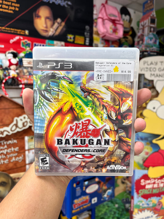 Bakugan: Defenders of the Core - PS3 CiB