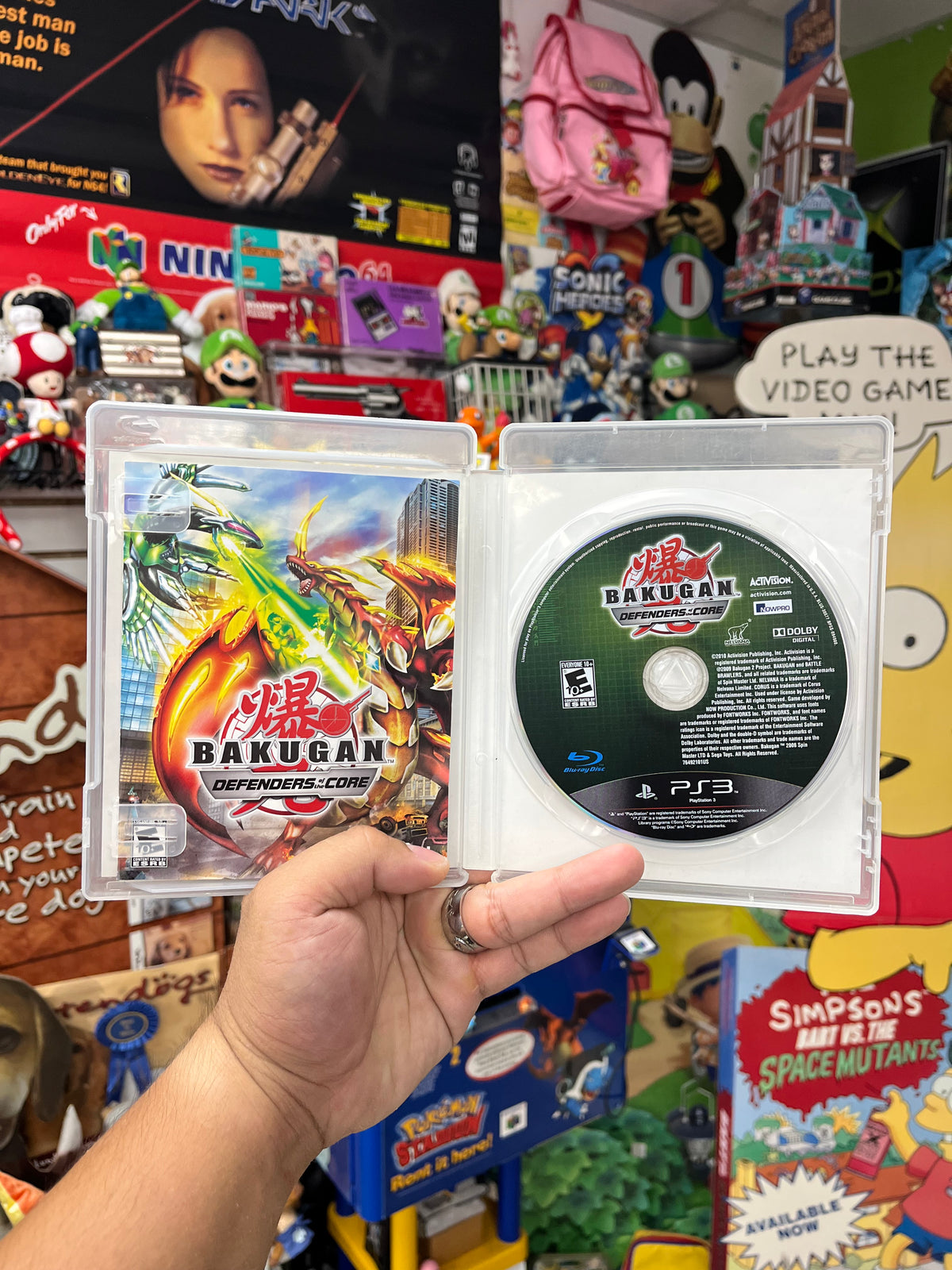 Bakugan: Defenders of the Core - PS3 CiB