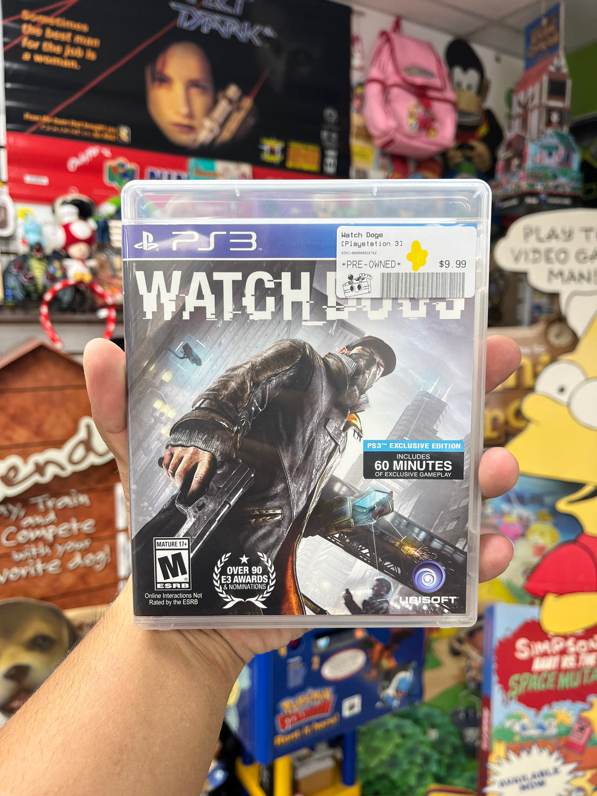 Watch Dogs - PS3 CiB