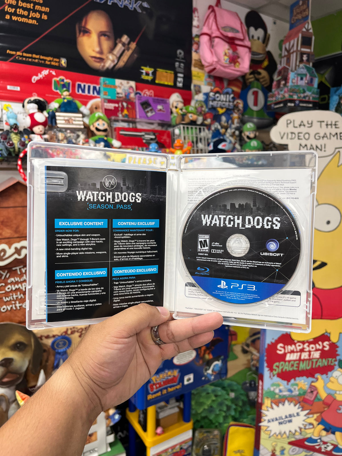 Watch Dogs - PS3 CiB