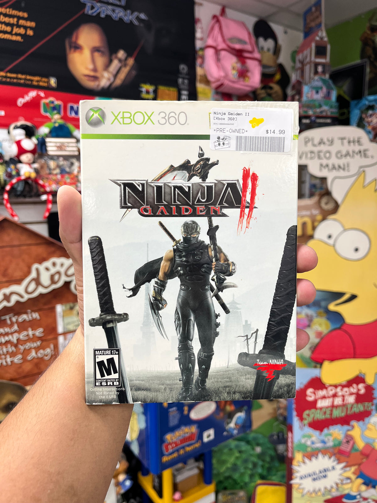Ninja Gaiden II - Xbox 360 CiB