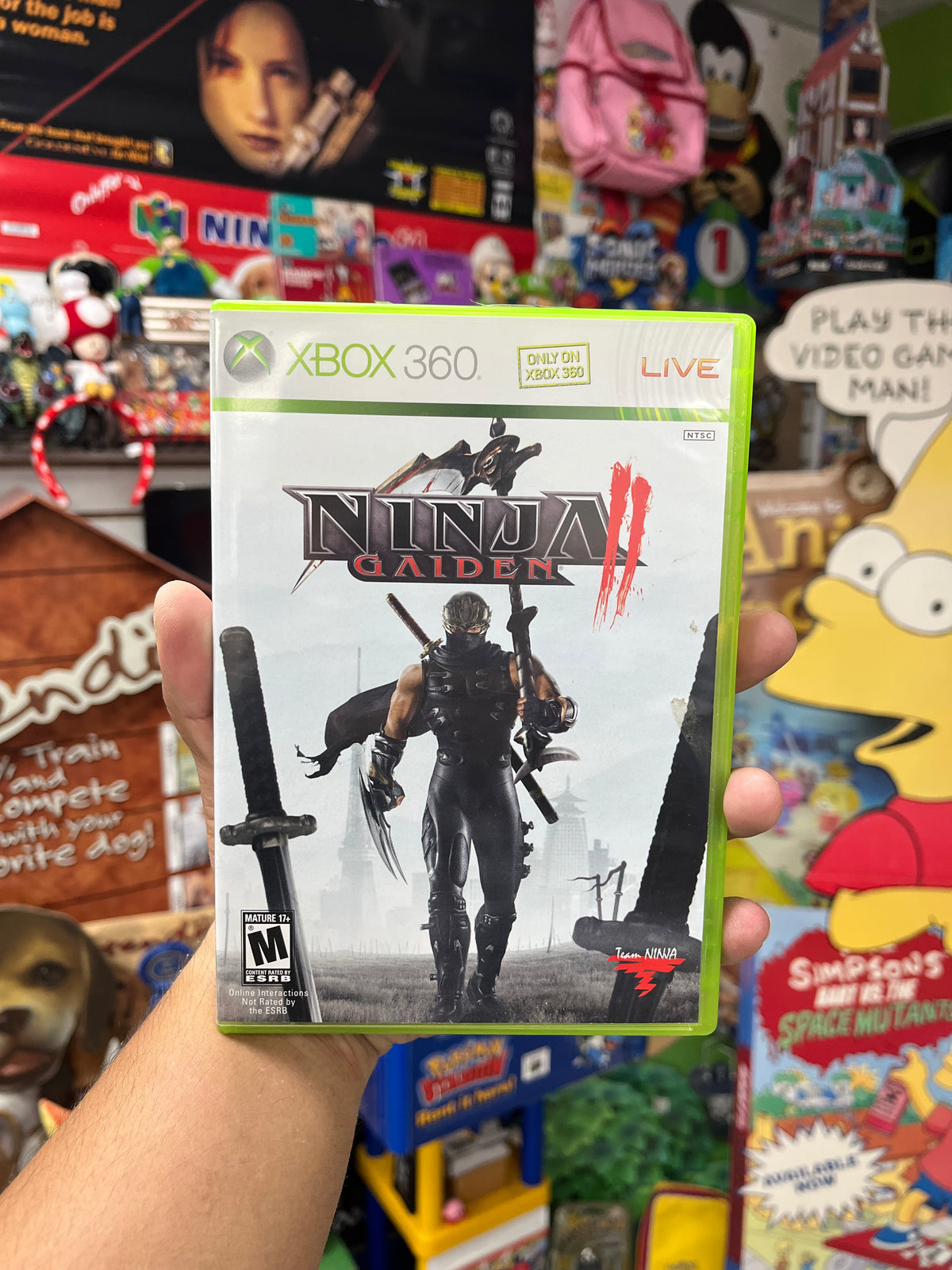 Ninja Gaiden II - Xbox 360 CiB