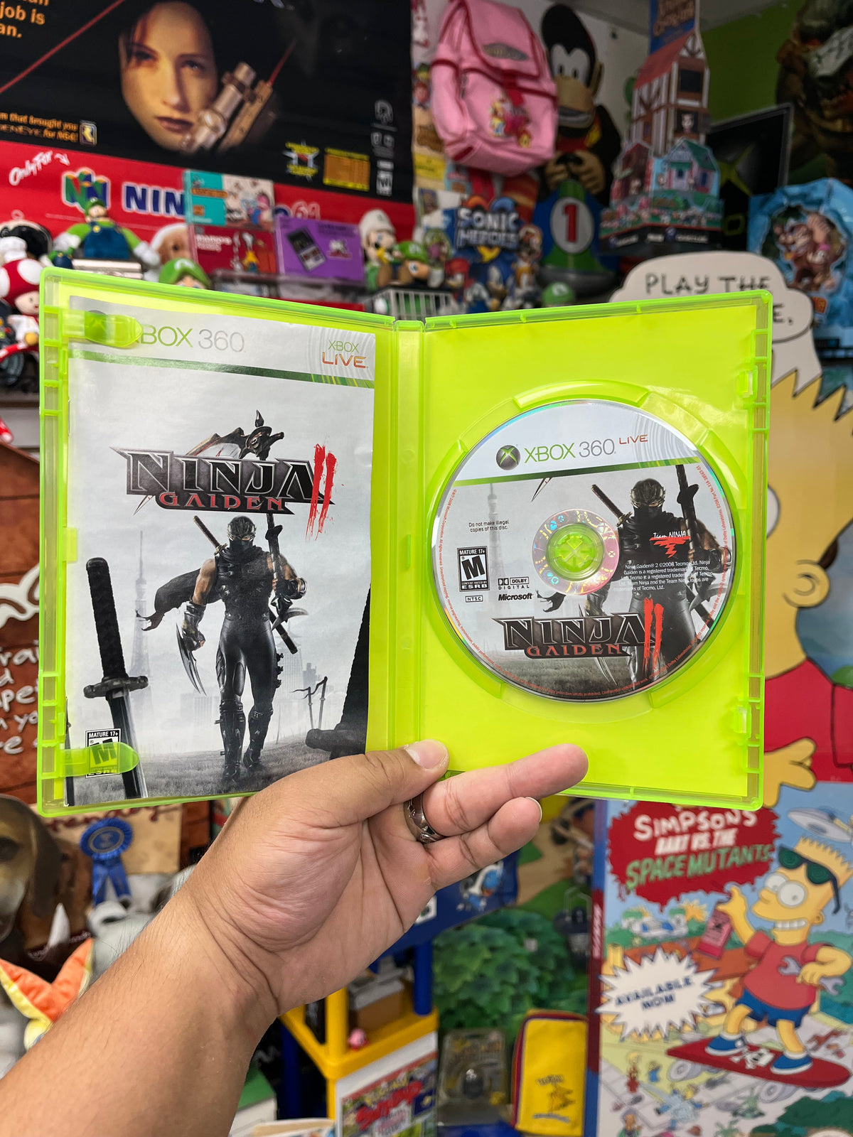 Ninja Gaiden II - Xbox 360 CiB