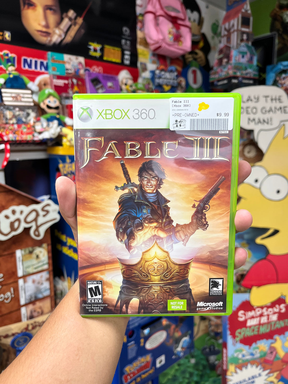 Fable III - Xbox 360 CiB