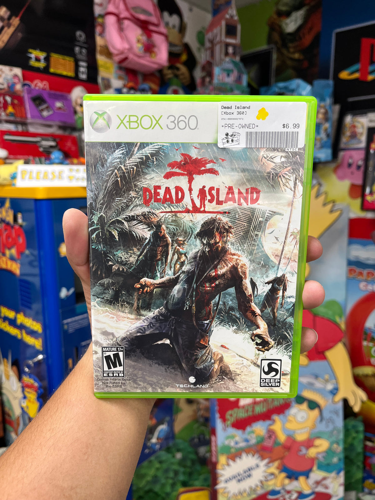 Dead Island - Xbox 360 CiB