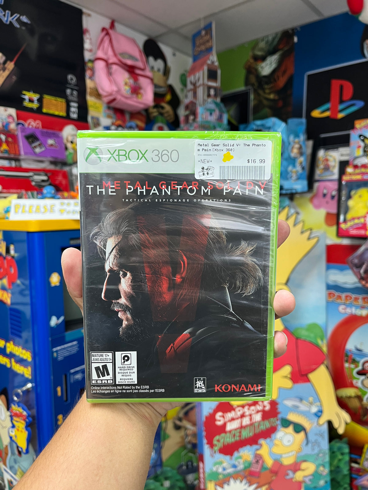 Metal Gear Solid V: The Phantom Pain - Xbox 360 Sealed