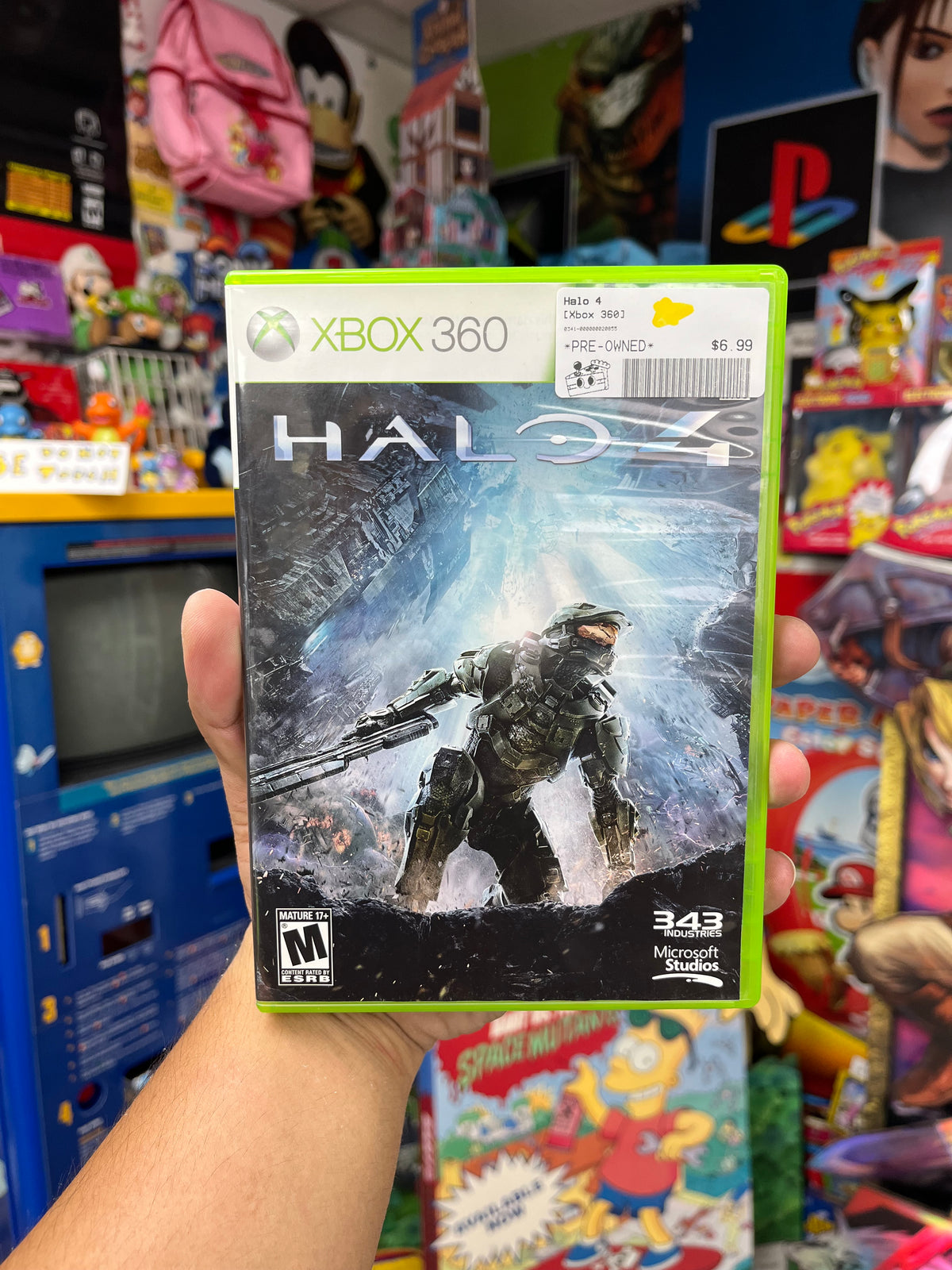 Halo 4 - Xbox 360 CiB
