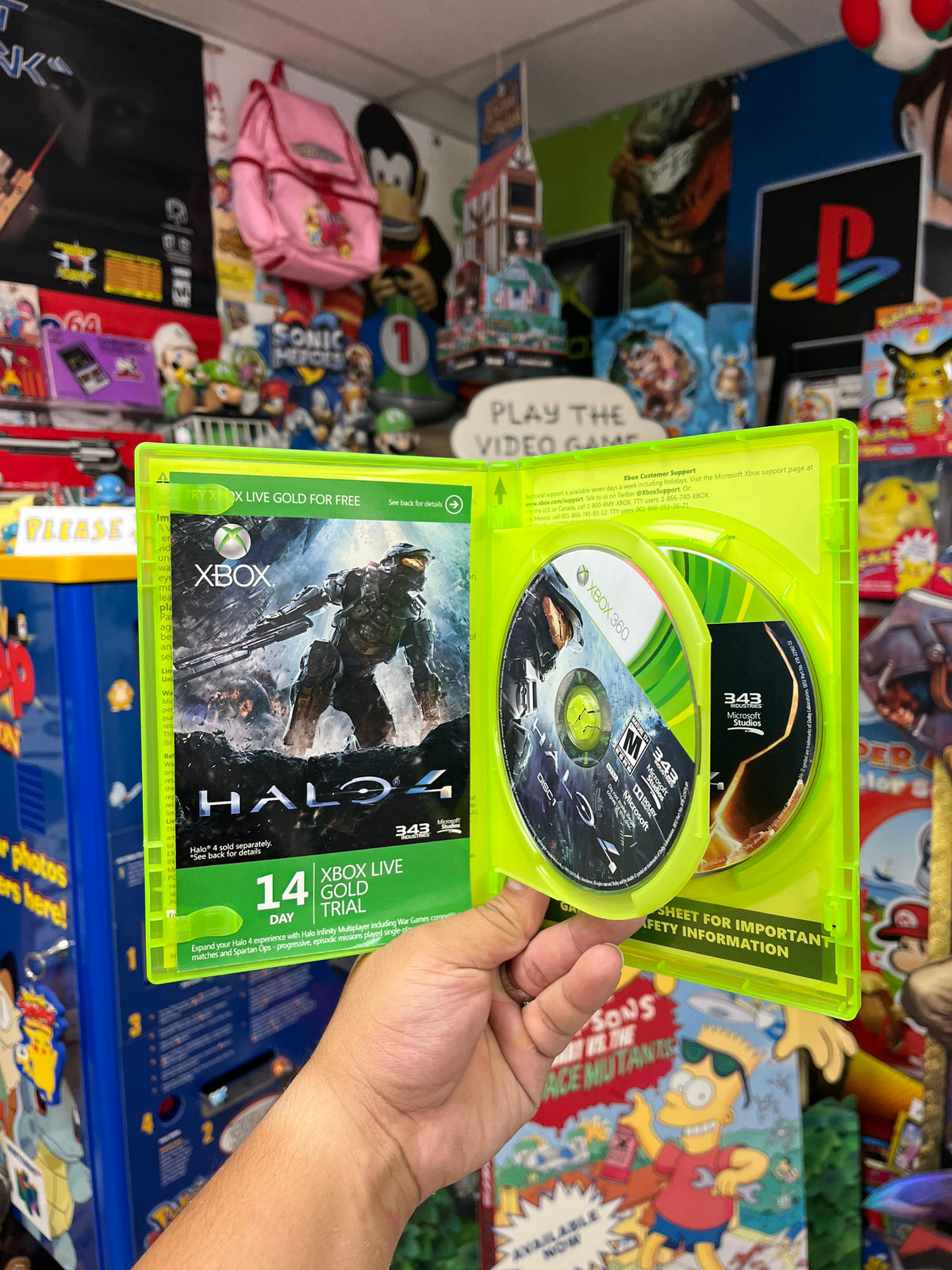 Halo 4 - Xbox 360 CiB