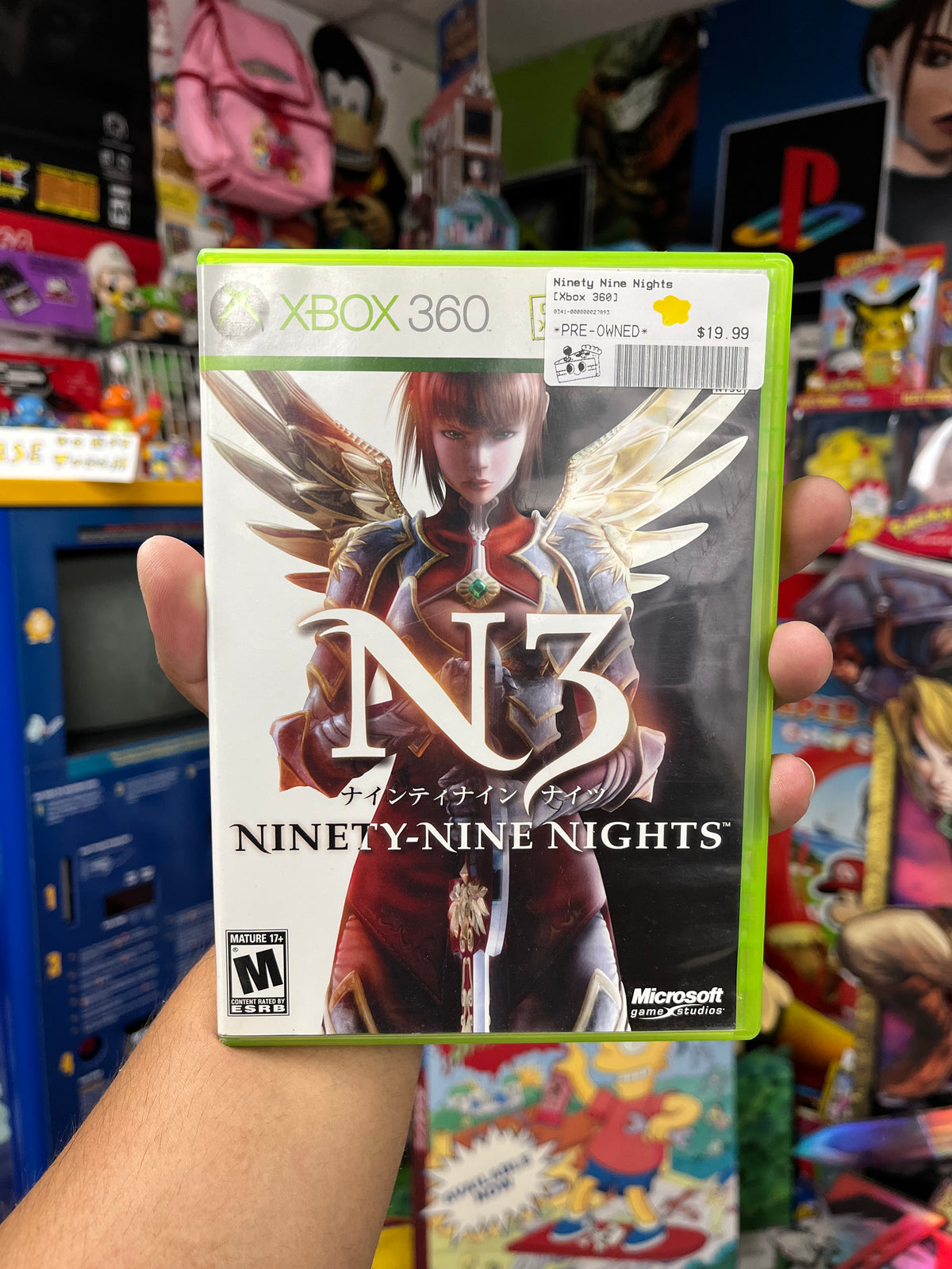 Ninety Nine Nights - Xbox 360 CiB