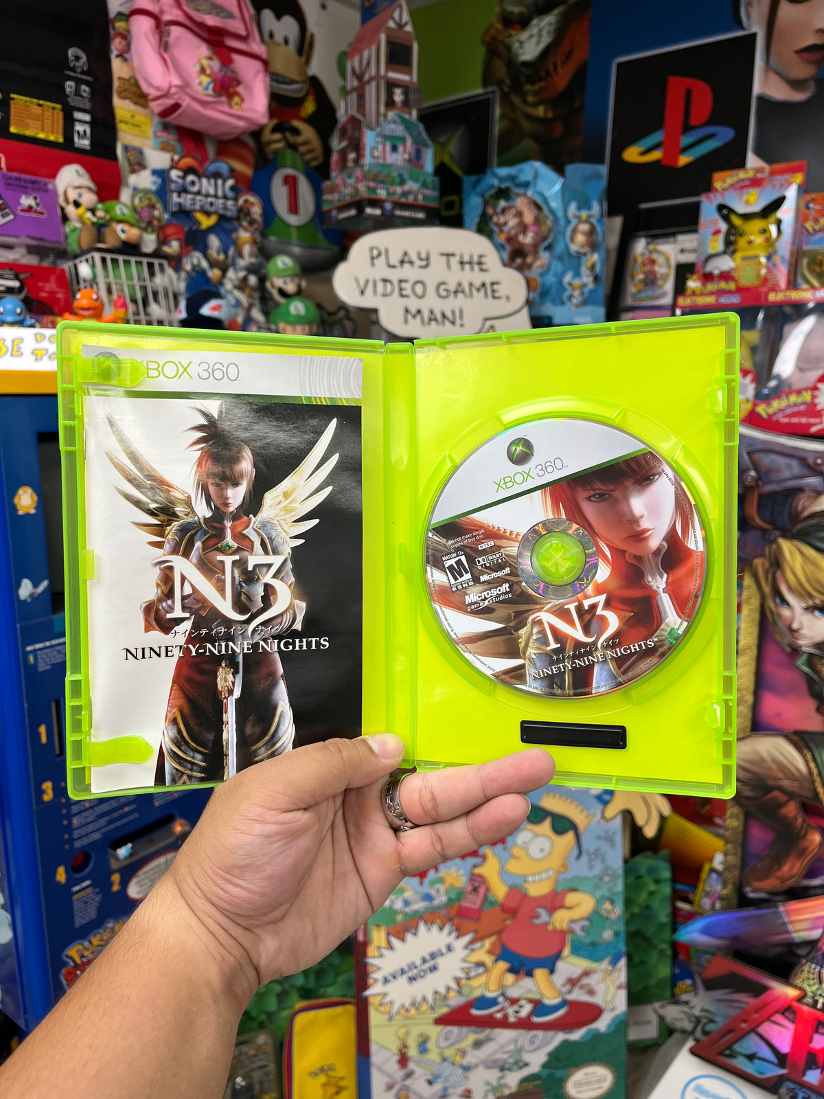 Ninety Nine Nights - Xbox 360 CiB
