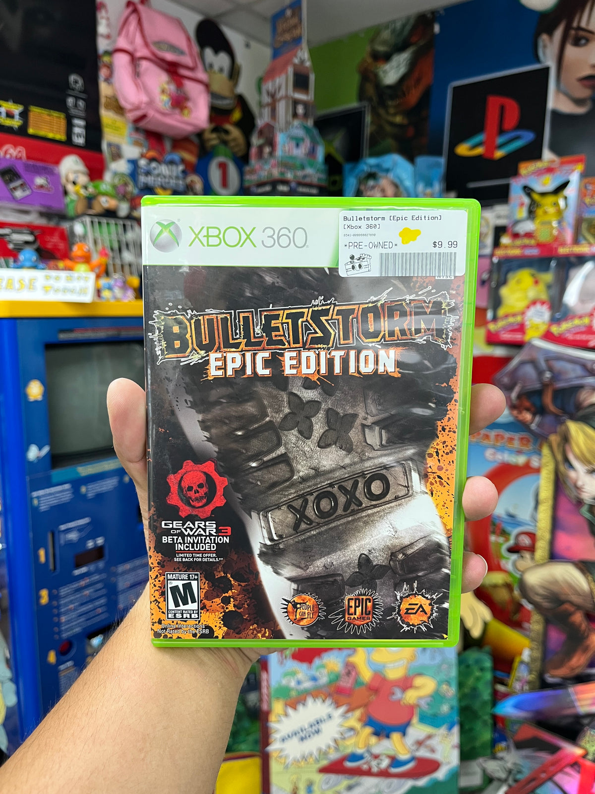 Bulletstorm [Epic Edition] - Xbox 360 CiB