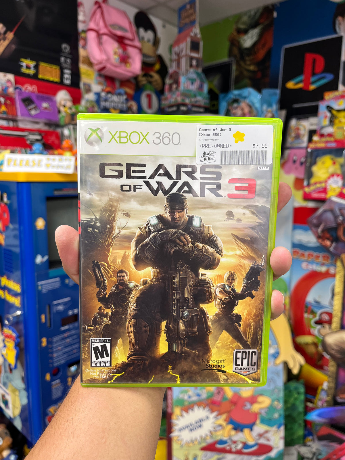 Gears of War 3 - Xbox 360 CiB
