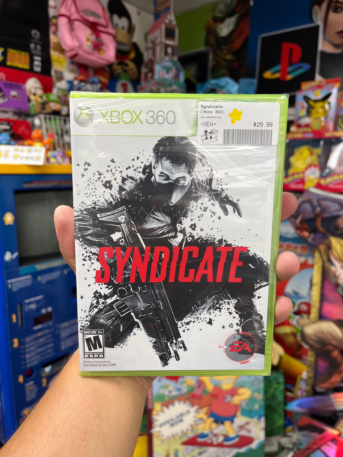 Syndicate - Xbox 360 Sealed