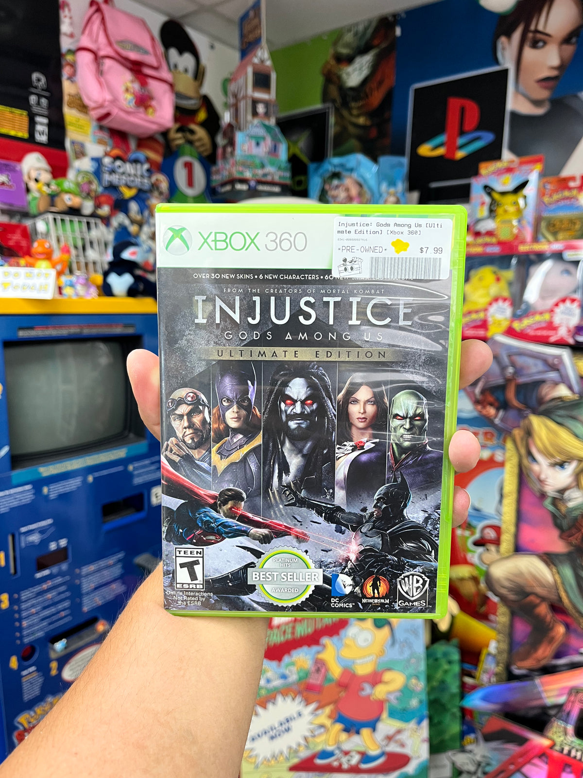 Injustice: Gods Among Us Ultimate Edition - Xbox 360 CiB
