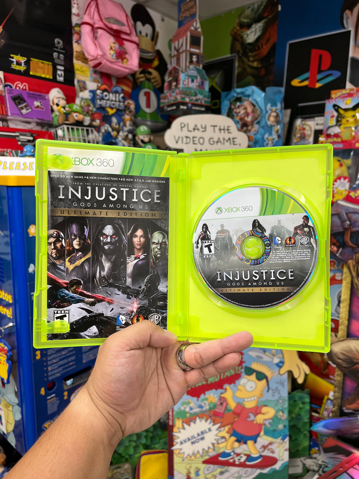Injustice: Gods Among Us Ultimate Edition - Xbox 360 CiB