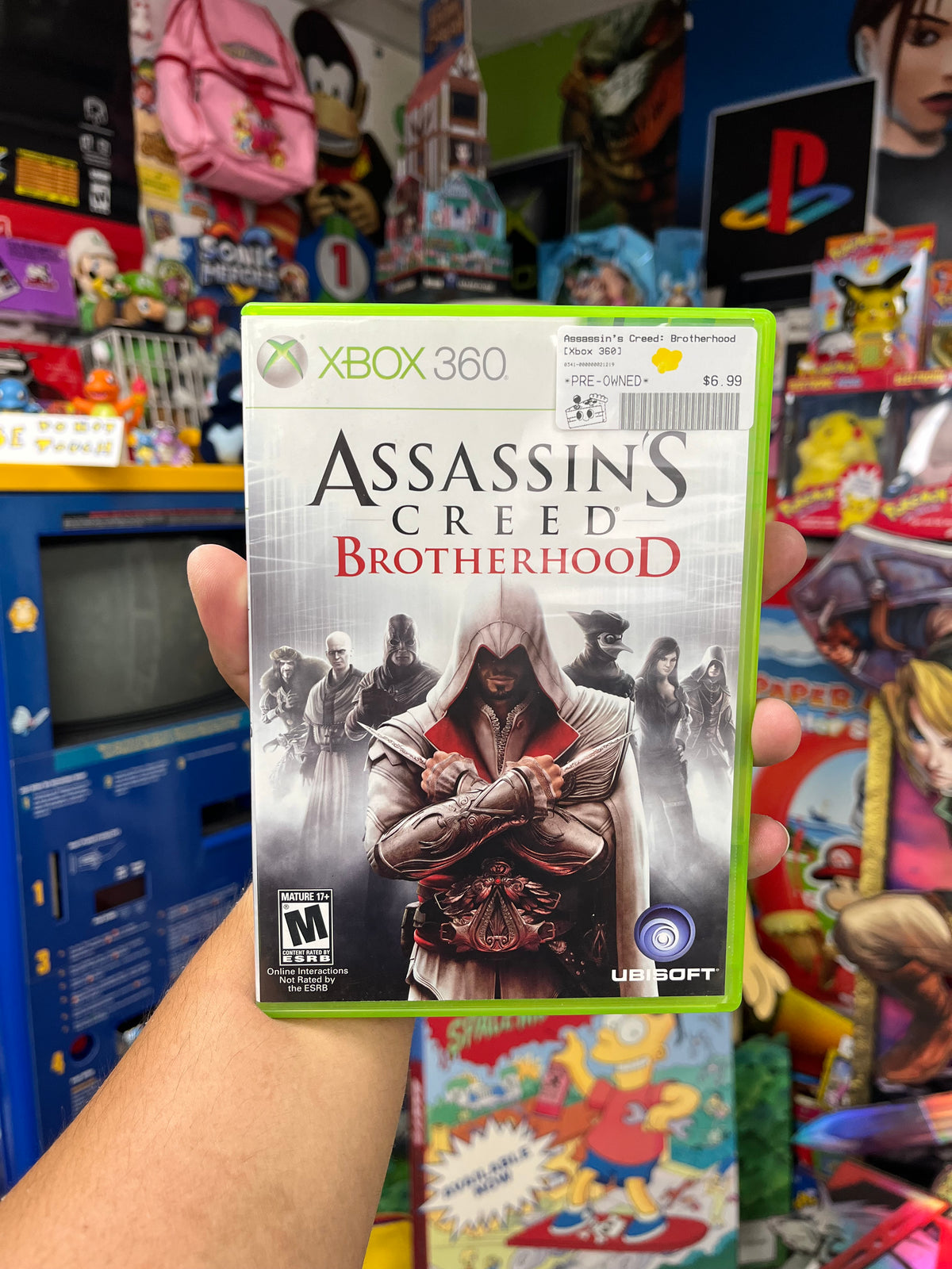 Assassin's Creed Brotherhood - Xbox 360 CiB