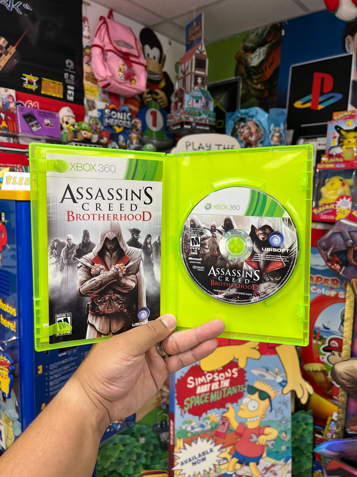 Assassin's Creed Brotherhood - Xbox 360 CiB